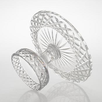 Glass set, crystal, Waterford 1960s/1970s.