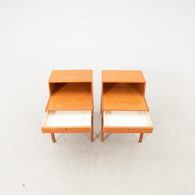 Sängbord ett par Tingstads möbler 1960-tal.