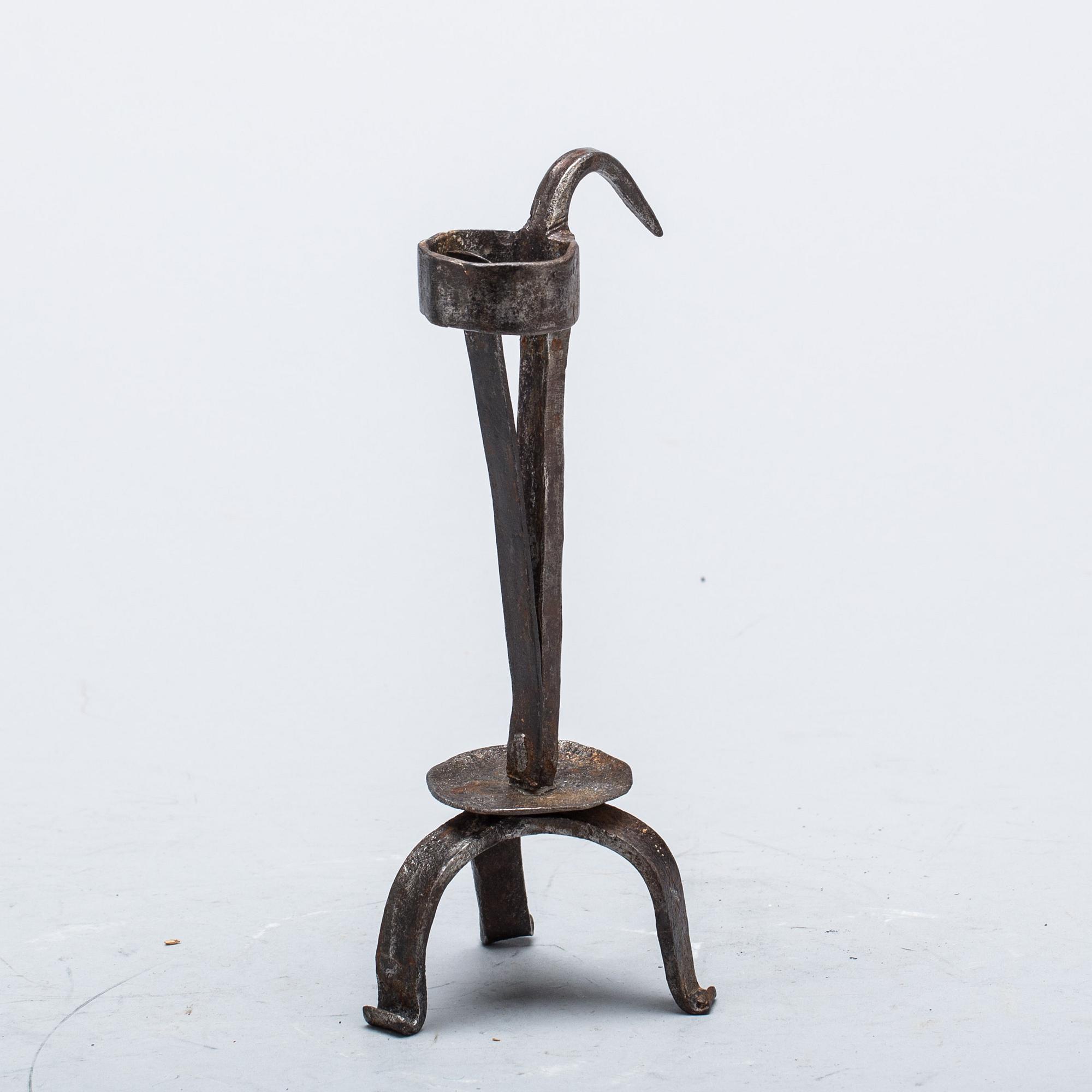 LJUSSTAKE, allmoge.
