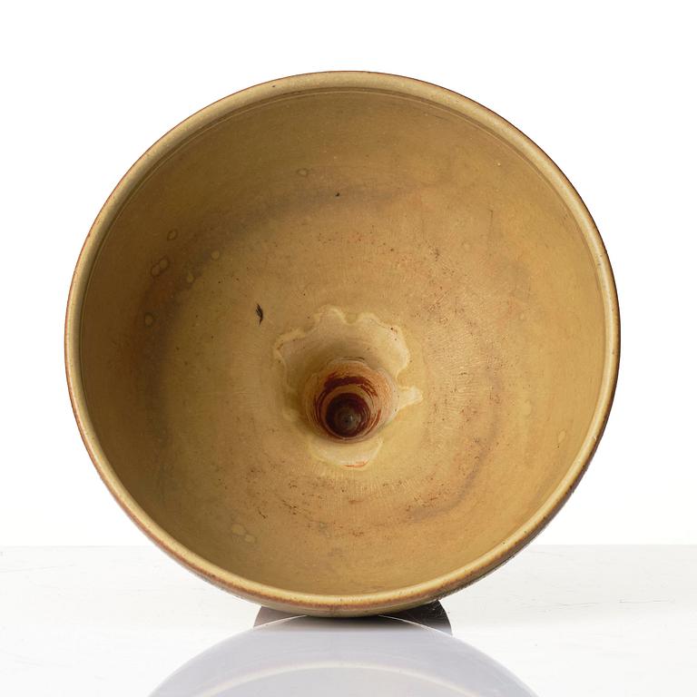 Wilhelm Kåge, a "Farsta spirea" stoneware vase, Gustavsberg Studio 1957.