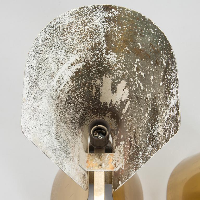 Paavo Tynell, a pair of  mid-20th century  wall lights for Taito. Made to order.