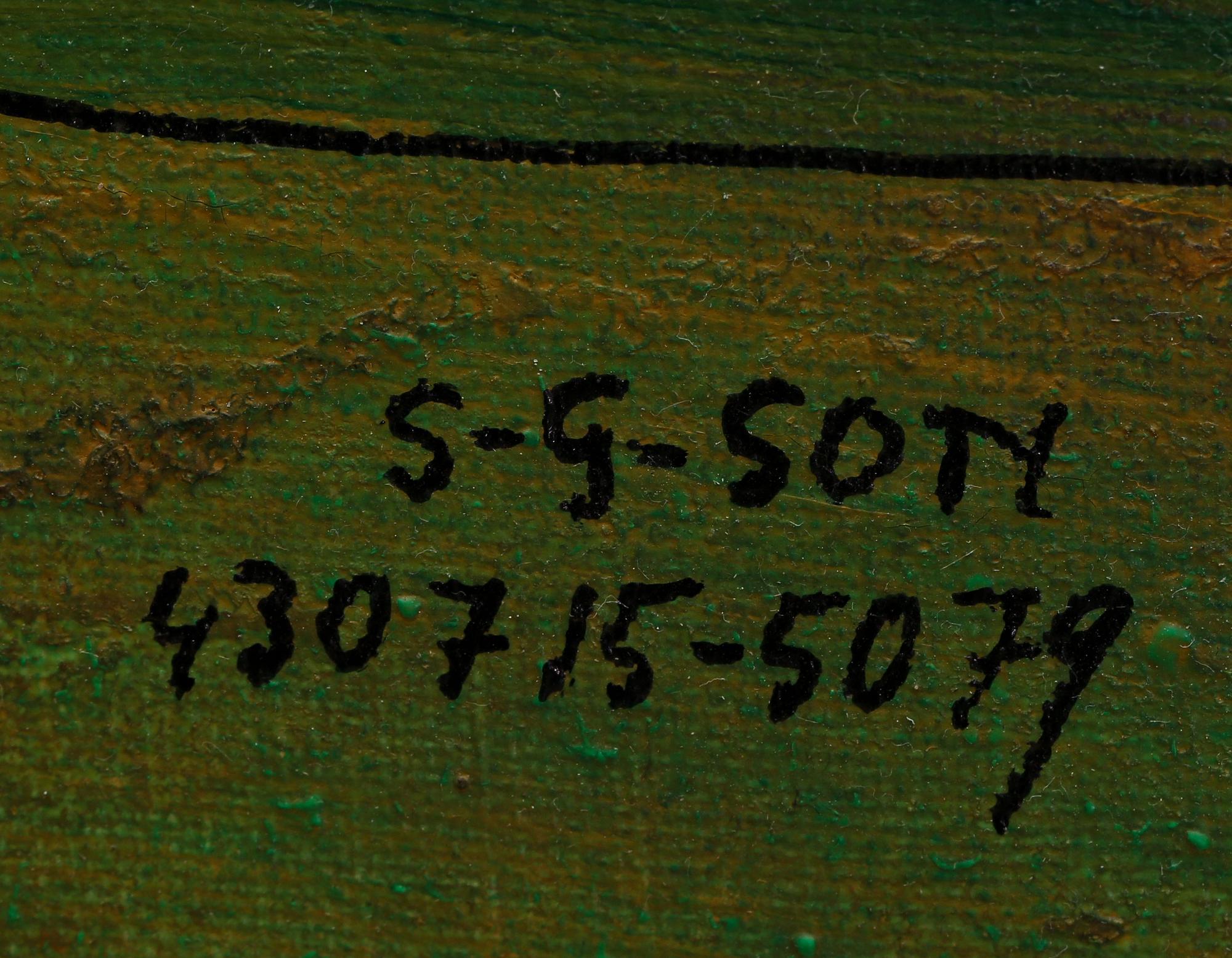 SVEN-GÖRAN SVENSSON G:SON, olja på duk, signerad.