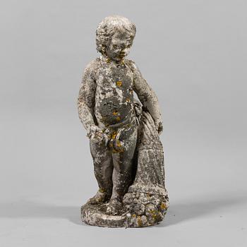 Garden sculpture, later part of the 20th century.