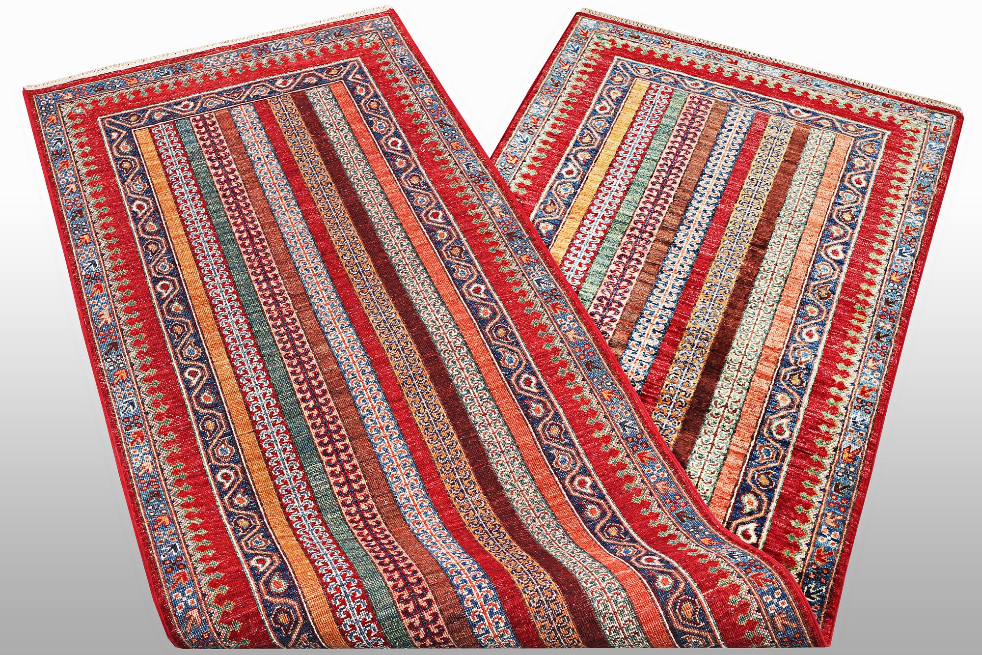 A runner carpet, Khorjin, ca 310 x 83 cm.
