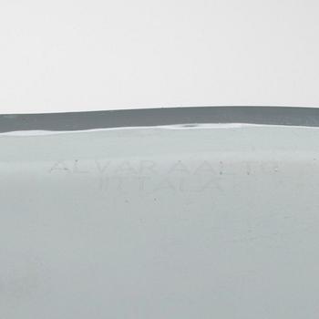 Alvar Aalto, GLASSKULPTUR, 4 DELAR.