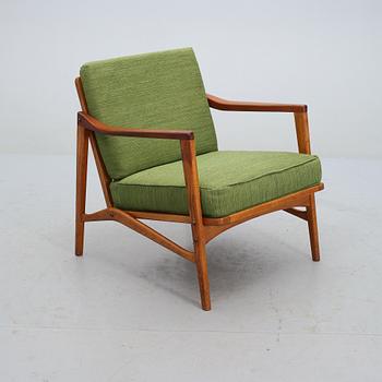 FÅTÖLJ, 1950/60-tal.