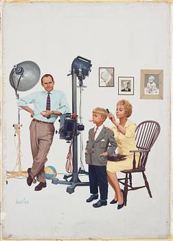 "Pojke hos fotografen".
