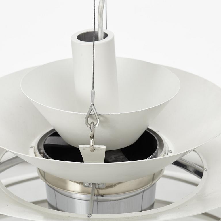 Poul Henningsen, a ceiling lamp, '
PH Globe/Louvre', Louis Poulsen, Denmark.