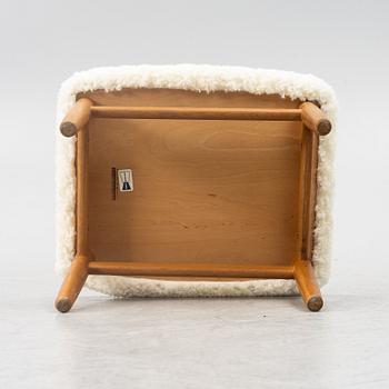 Børge Mogensen, stool, Karl Andersson, 1960s.