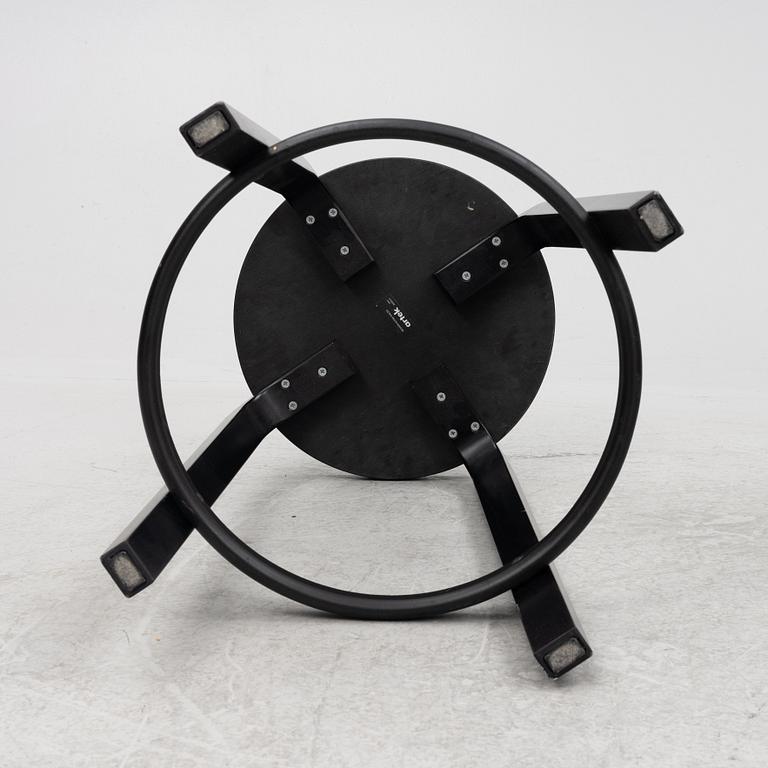 A set of four bar stools, model 64, Artek, Finland 2012 and 2013.