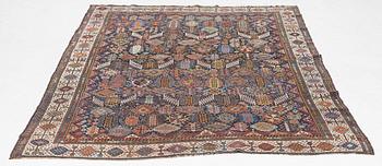 Matta, antik Qashqai, ca 237 x 165 cm.