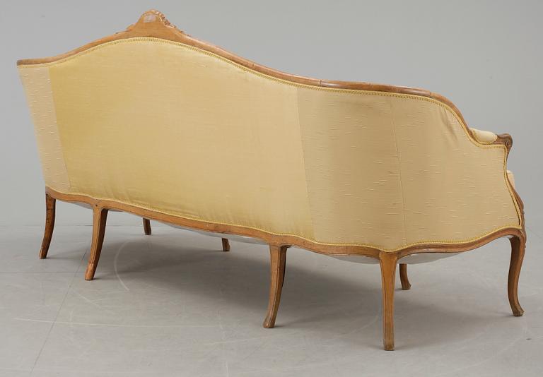 SOFFA, rokoko, 1700-tal.