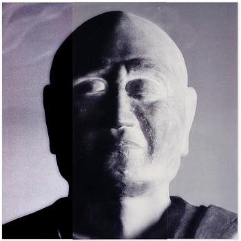 183. Mike & Doug Starn (Starn Twins), "Ganjin Head Lambda (positive)", 2000-2004.