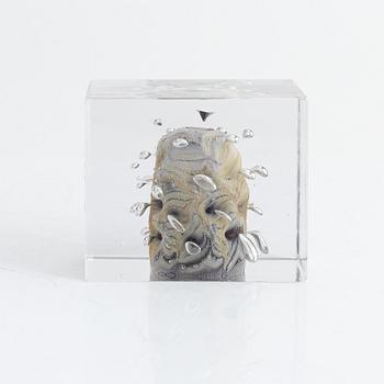 Oiva Toikka, årskub 1979, glas, Nuutajärvi, Finland.