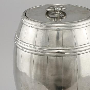 ÖLTUNNA, tenn, 1933.