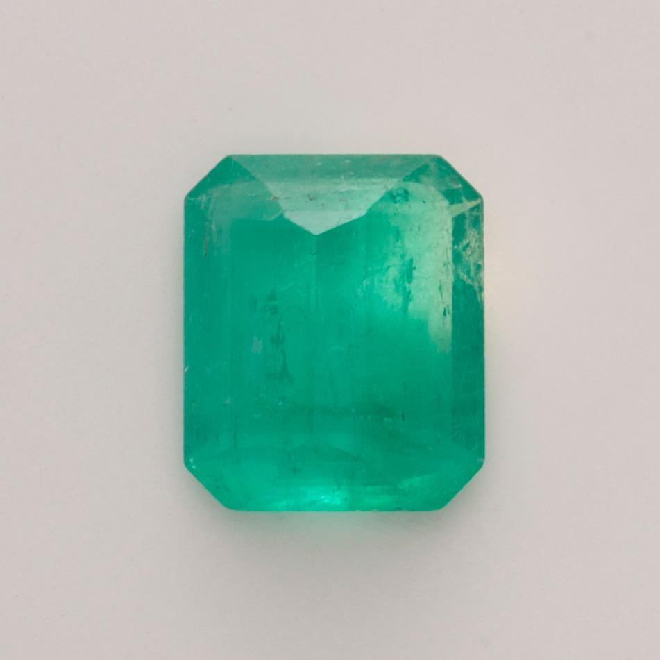 SMARAGD, smaragdslipad 2,91 ct.