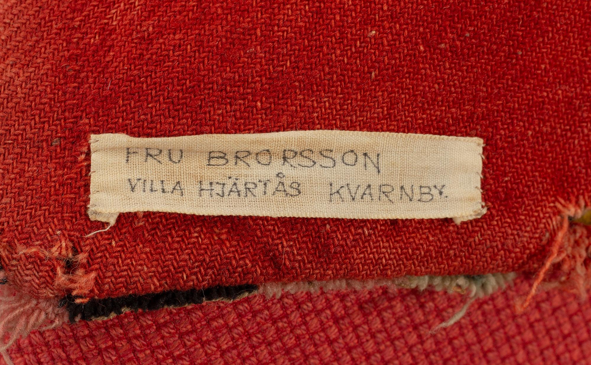 A Swedish Agedyna Oxie SKåne dated 1824.