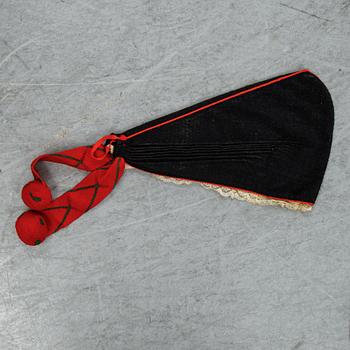A traditional folk dress from the region of Rättvik Sweden.