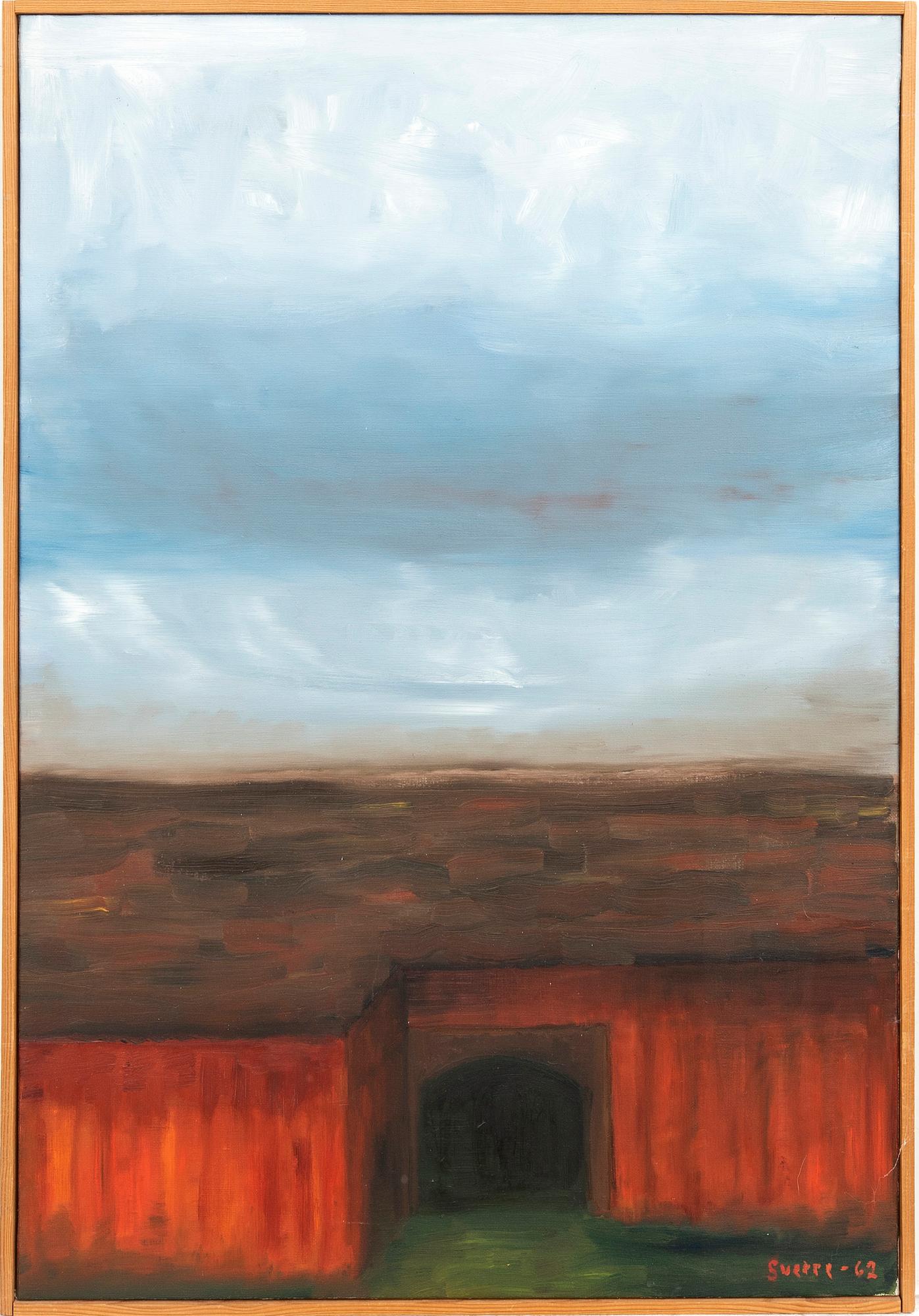 Sverre Erixson, olja på duk signerad och daterad 62.