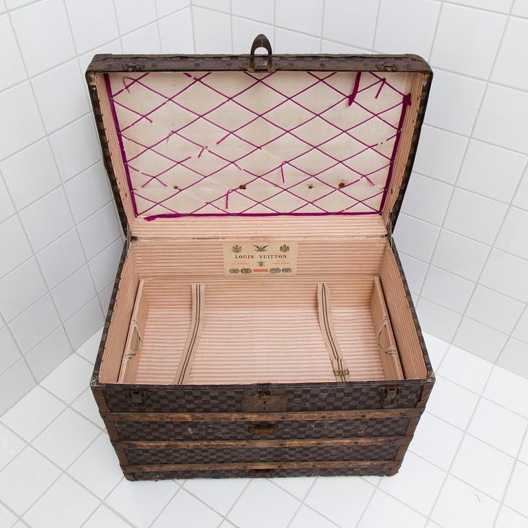 KOFFERT, Louis Vuitton, 1800/1900-tal.
