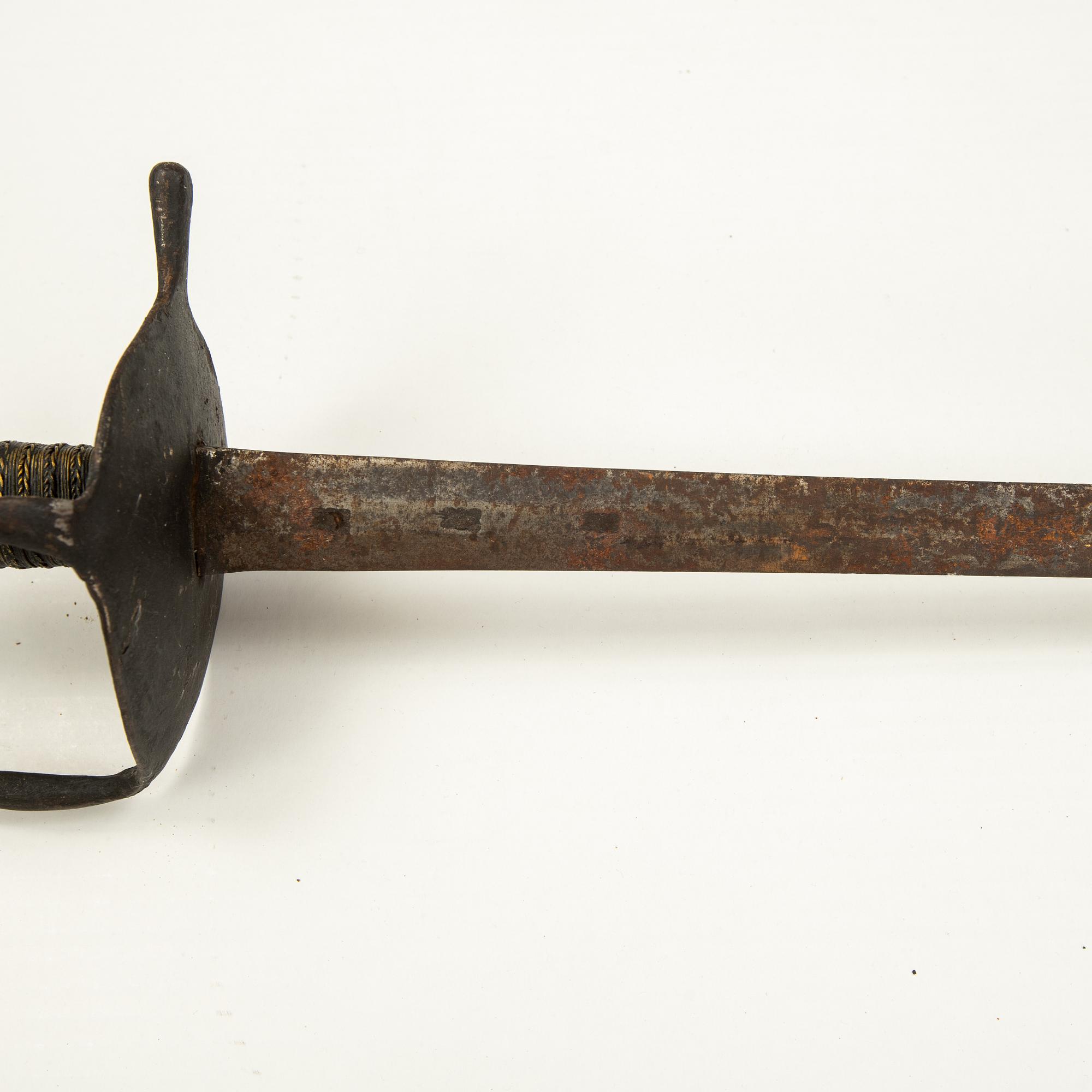 Huggvärja, svensk, m/1832.