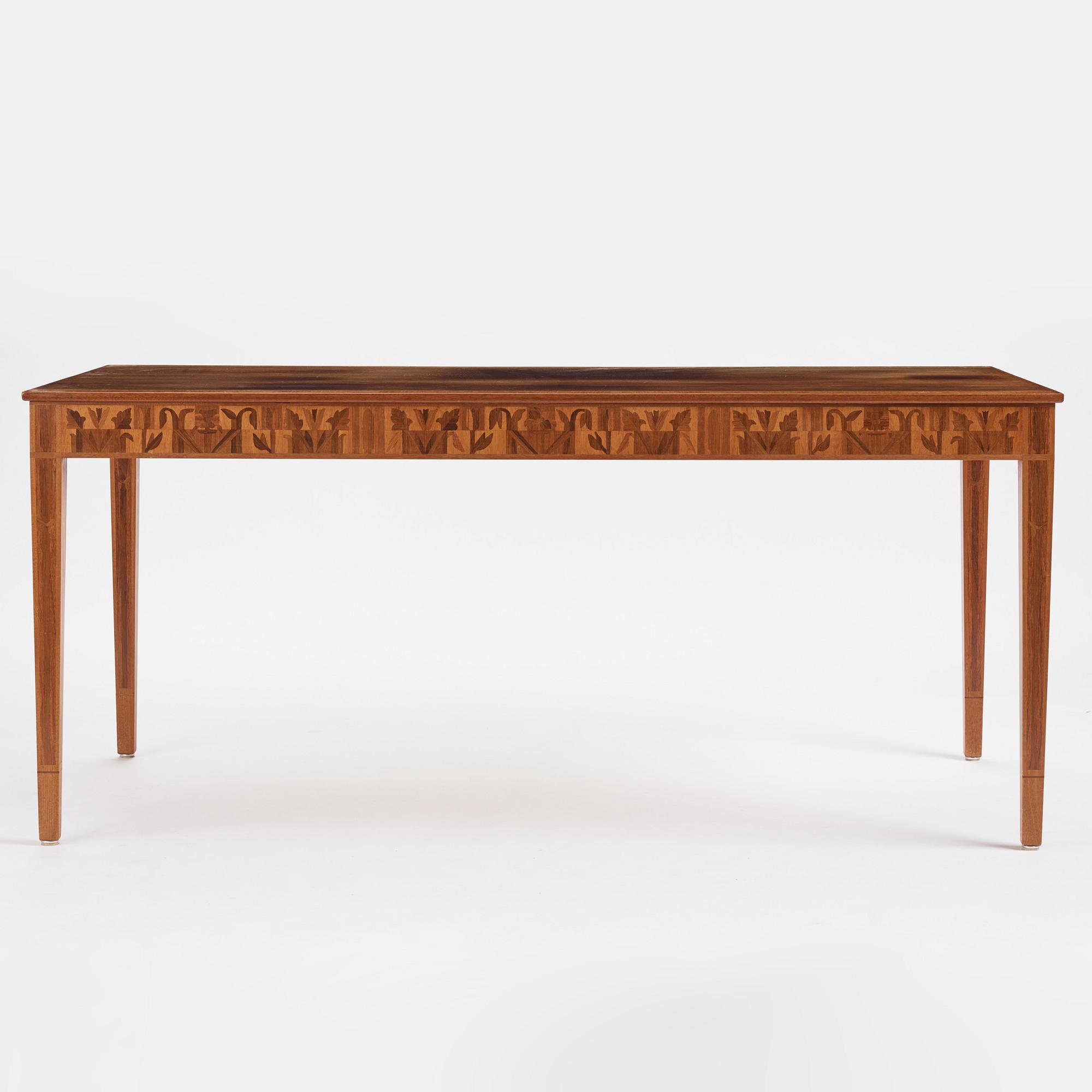 Carl Malmsten, skrivbord, "Ståndare", 1950-tal.