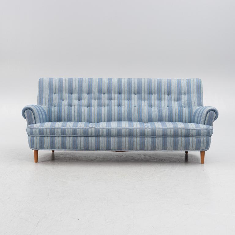 Carl Malmsten, soffa, "Hemmakväll", OH Sjögren.