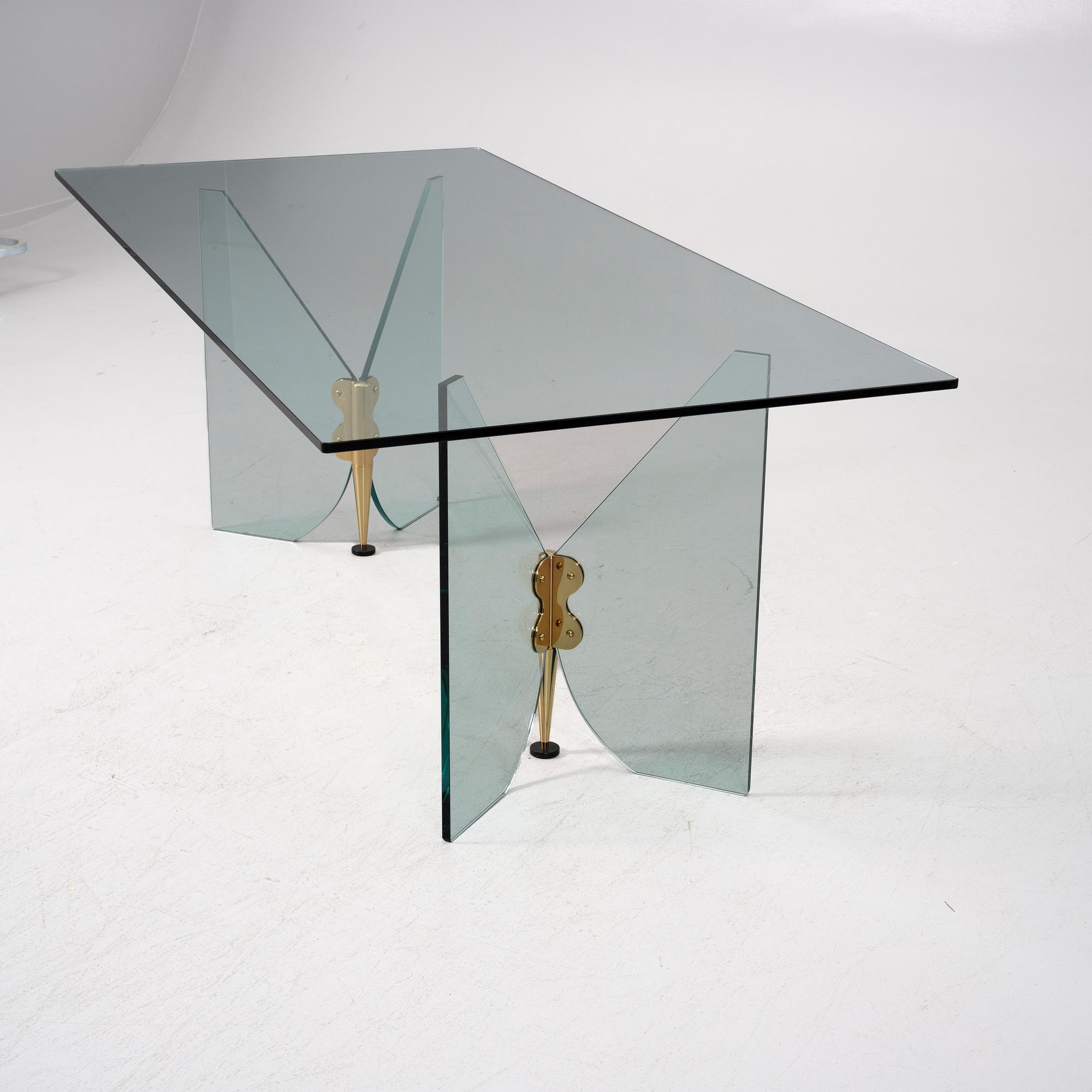 Dining table, Gallotti & Radice, Italy.