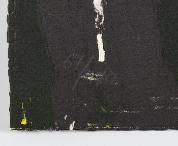 Lena Cronqvist, Utan titel, ur mappen: "August Strindberg, Ett Drömspel".