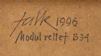 Lars Erik Falk, "Modul relief B34".