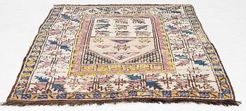 An antique Anatolian c. 152 x 116 cm.