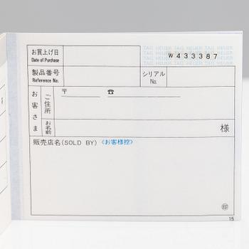 Tag Heuer, armbandsur, 38 mm.