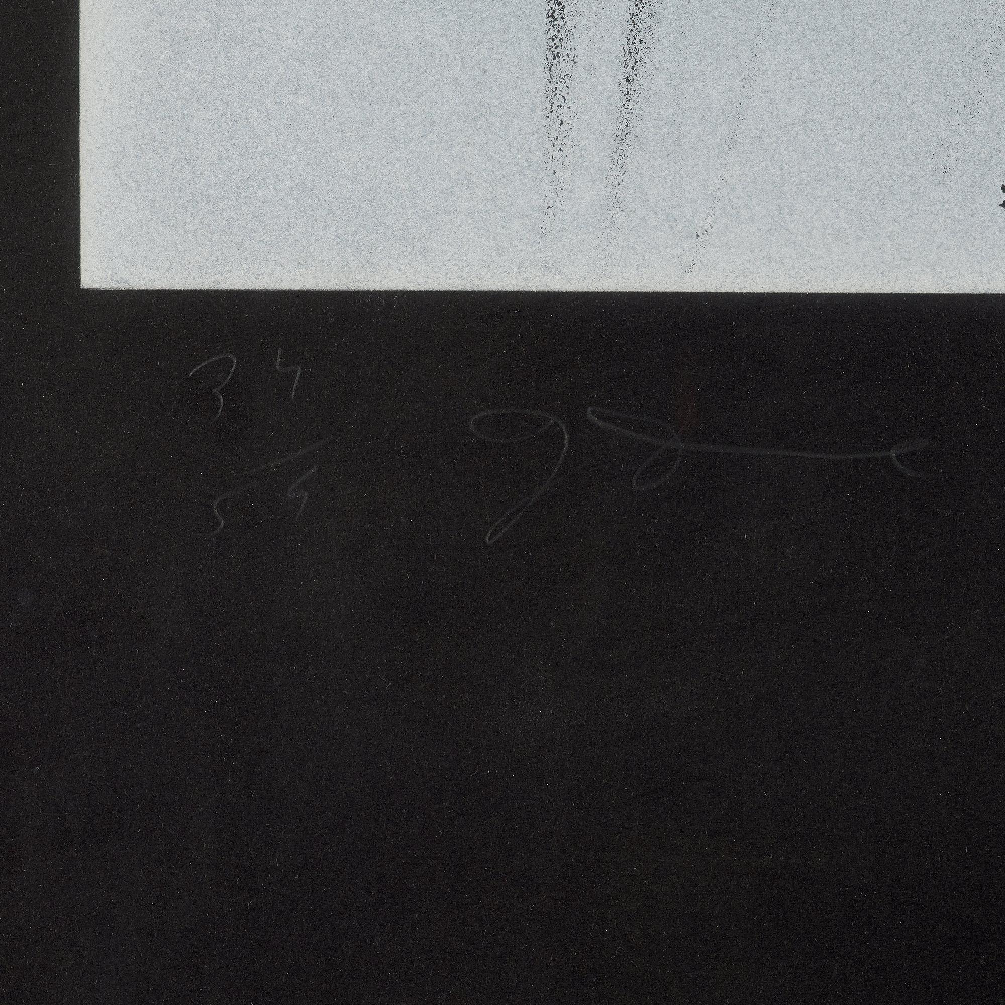Jim Dine, "The robe goes to town".