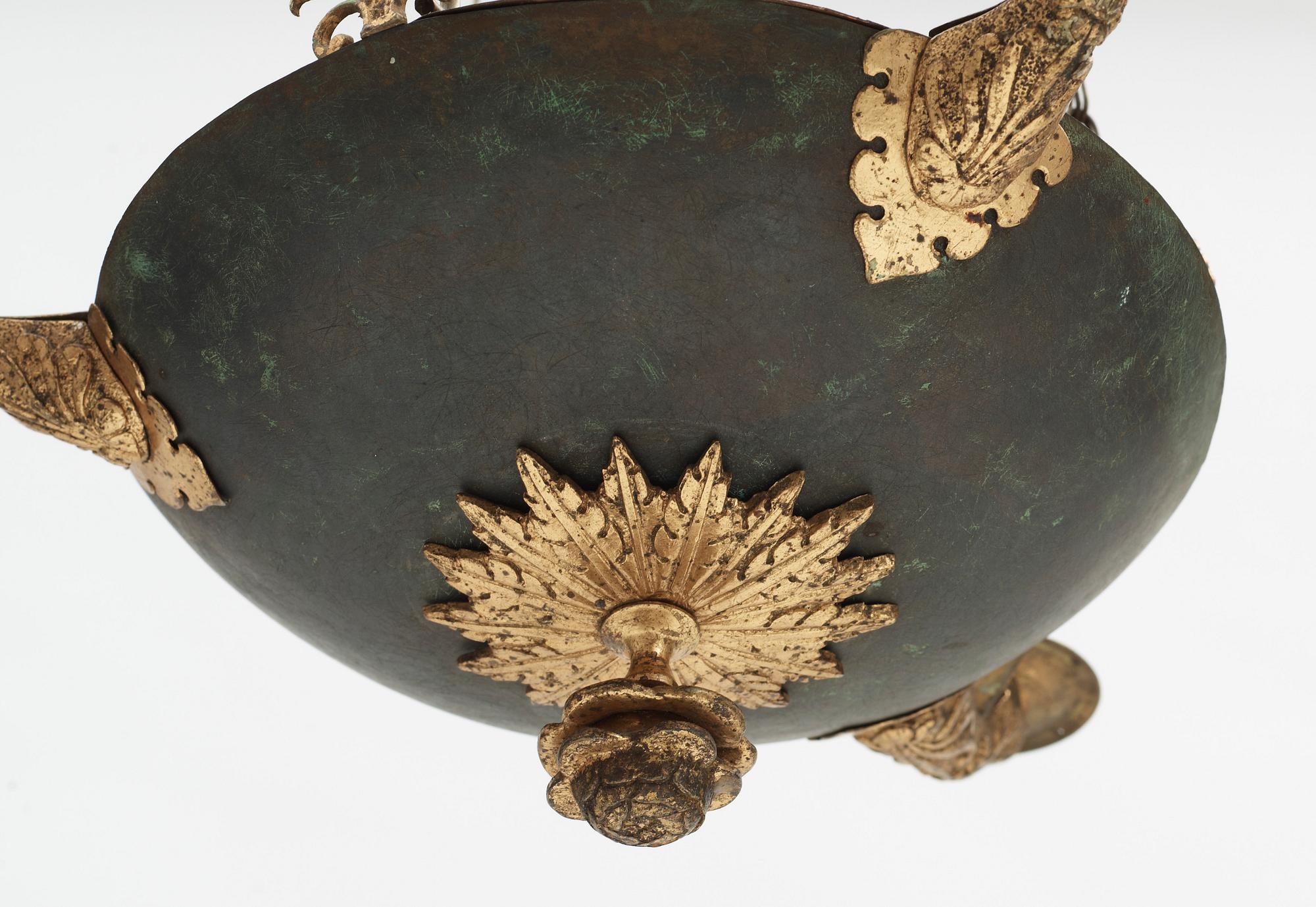 AMPEL, empire, 1800-talets första hälft. H ca 76.