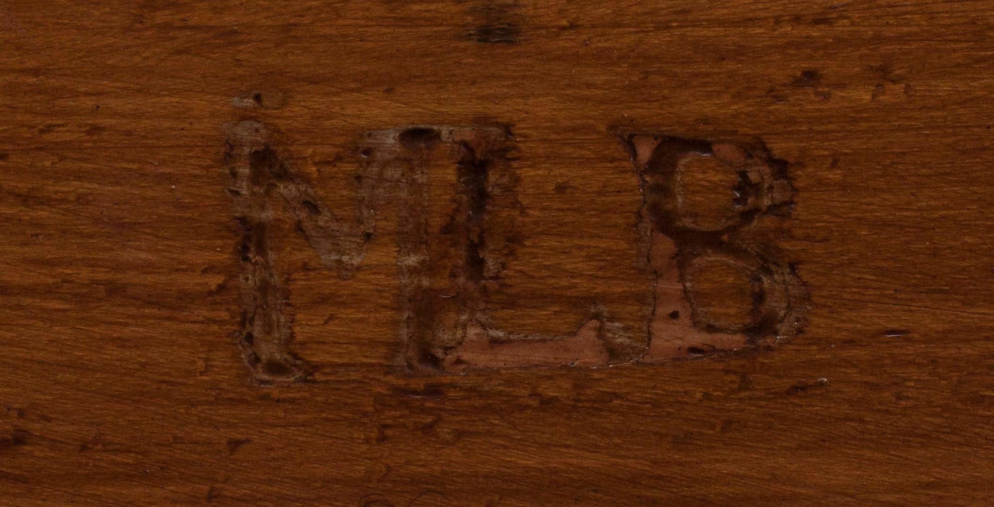 TUOLIPARI, kustavilaiset, toinen sign. Melchior Lundberg, 1700-luvun loppu.