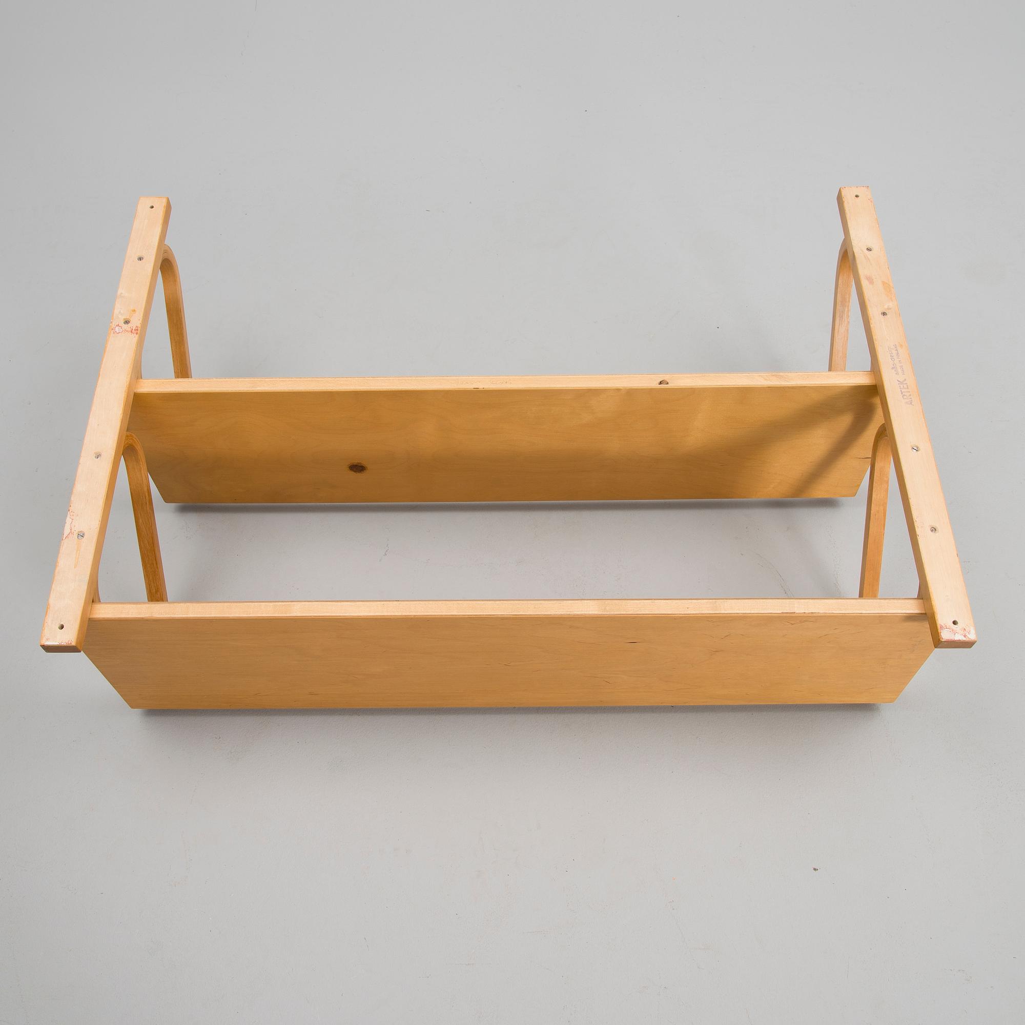ALVAR AALTO, HYLLA, Modell 112B-2, Artek 1950-tal.