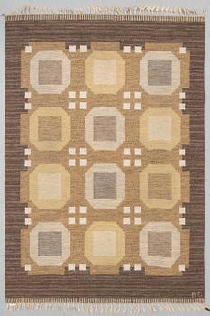 MATTA, rölakan, monogramsignerad RC (Rakel Carlander). Ca 248 x 171 cm.