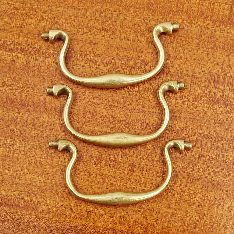 Kaare Klint, desk, journeyman work by Tage Pedersen, Rud Rasmussen, Denmark, 1969.