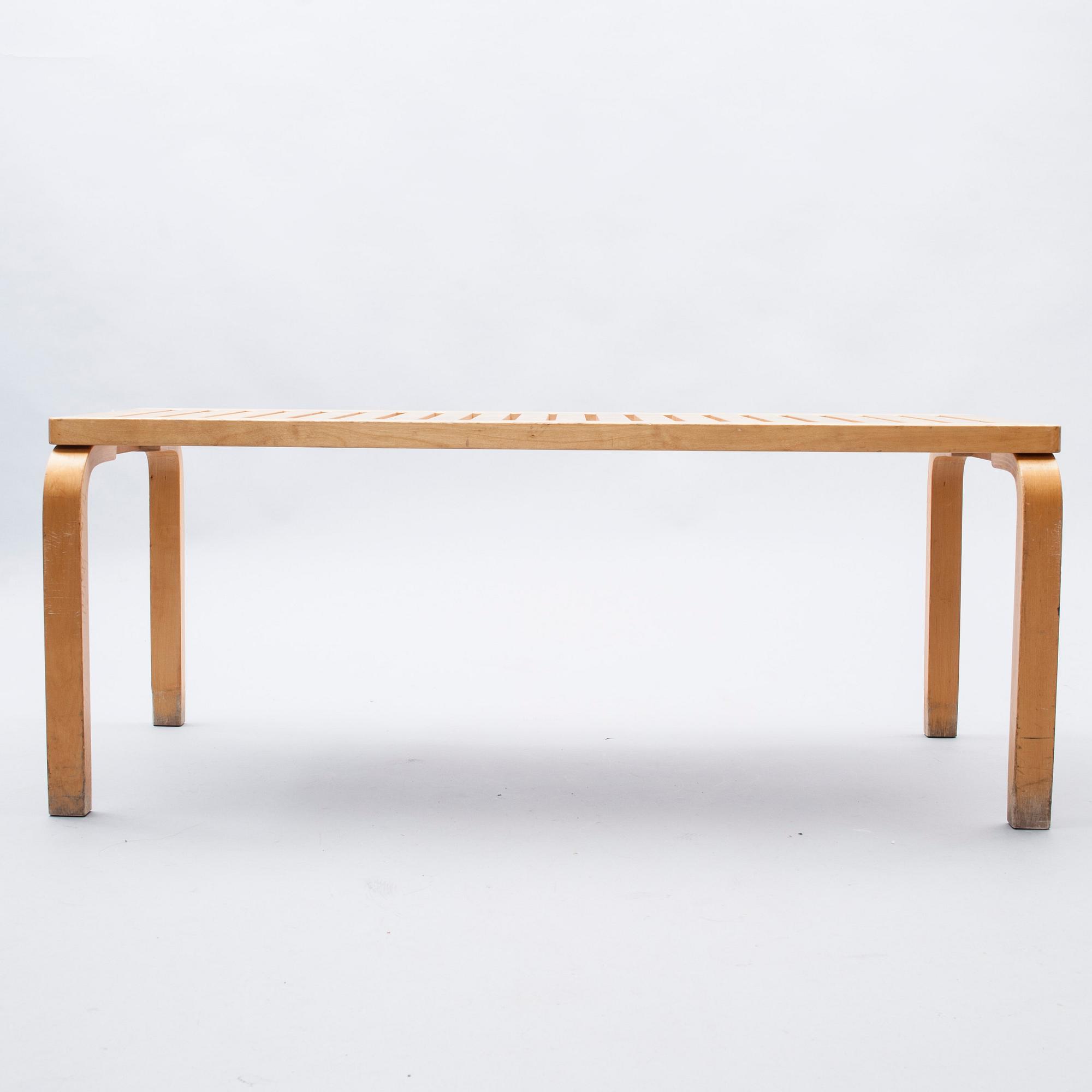 BÄNK, modell 153A, Alvar Aalto, Artek.