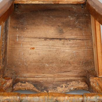 STOLAR, 2 st, allmoge, rokoko, 1700/1800-tal.