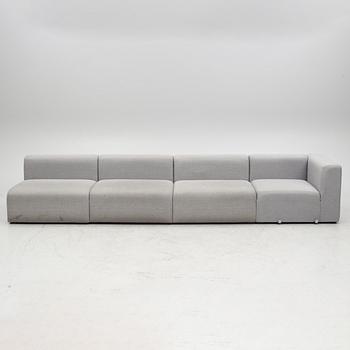 Modular sofa, 4 pieces, "Mags", HAY, contemporary.