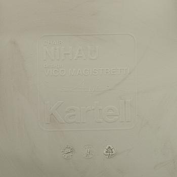STOLAR, 2 st, "Nihau", Kartell, Design Vico Magestretti,