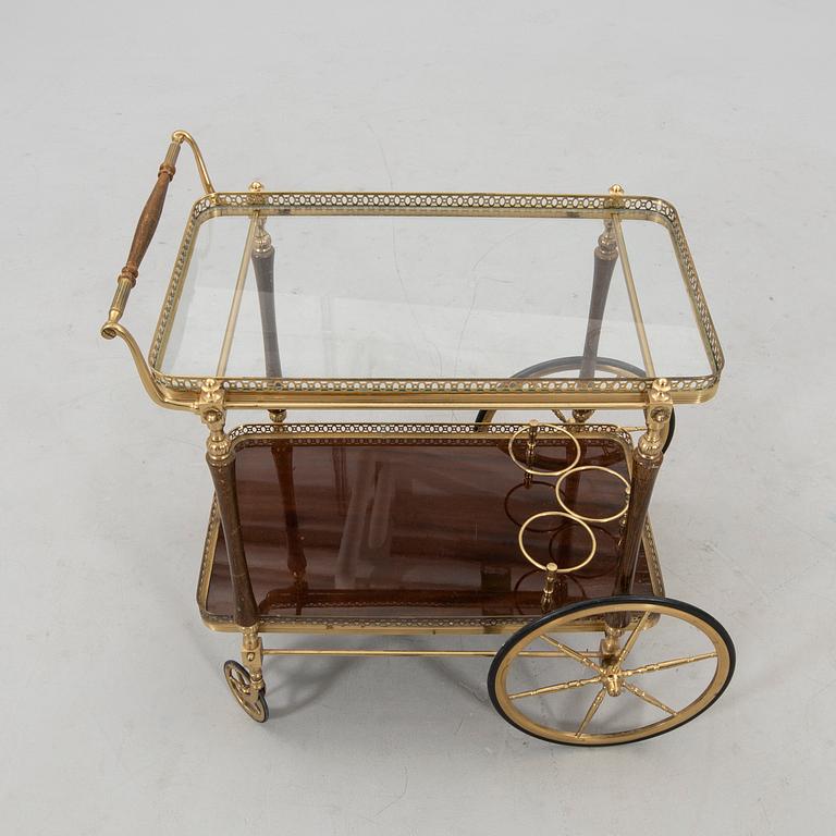 Serving trolley late 20th century.