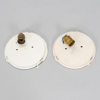 Paavo Tynell, A pair of 1930s ceiling lamps for Taito.