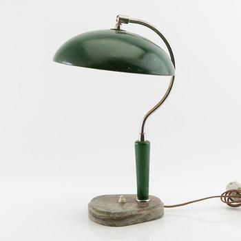 Table lamp Functionalism, first half of the 20th century.