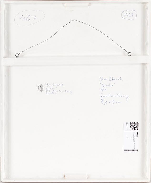 STEN EKLUND, gouache, signerad och daterad -99.