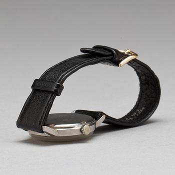 ARMBANDSUR, herr, stål "Seamaster", Omega, 1950/60-tal.