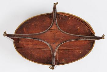 Bord, av Carl Diedric Fick (mästare 1776-1806 i Stockholm), Sengustavianskt.