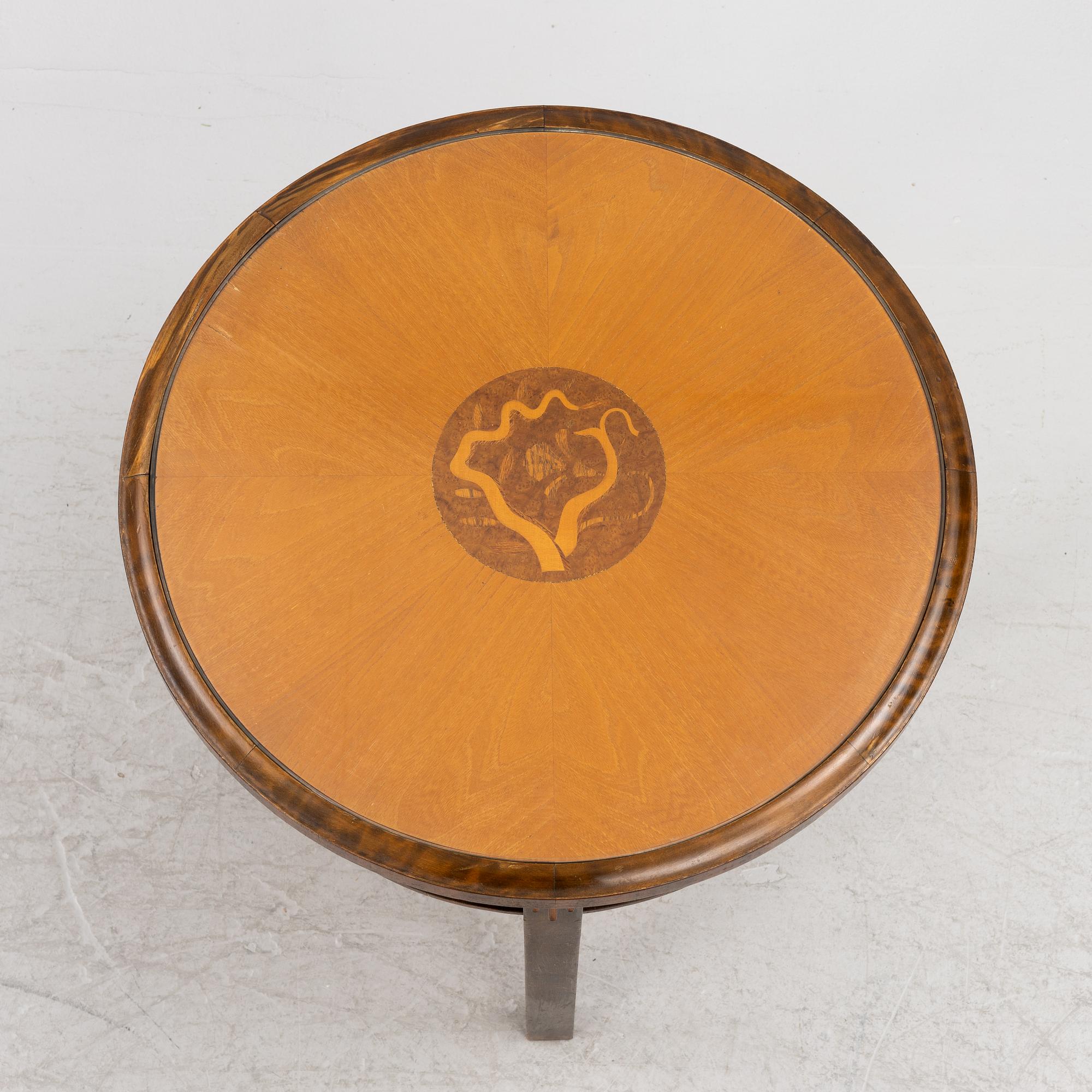 Soffbord, funkis, 1930/40-tal.