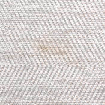 Rug, flat weave, 'Osaka Chevron', Minotti, Italy, approximately 282 x 225 cm.